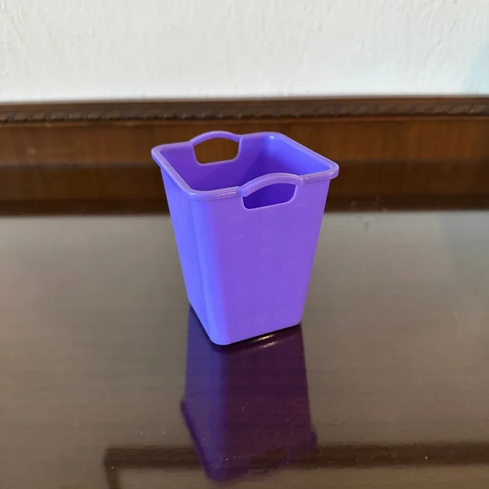 Barbie Dream Closet Replacement Laundry Basket Purple HBV28 Mattel Accessory